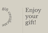 GIFT CARD (Digital)